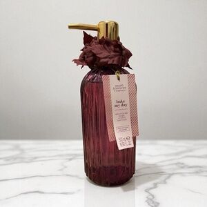 Asquith & Somerset Bake My Day Hand Wash | 16.9 oz Decorative Glass Bottle